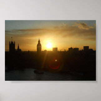 Poster Londres