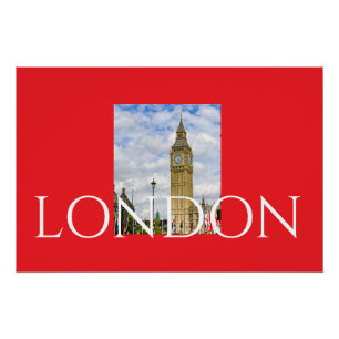 Poster Londres appelle