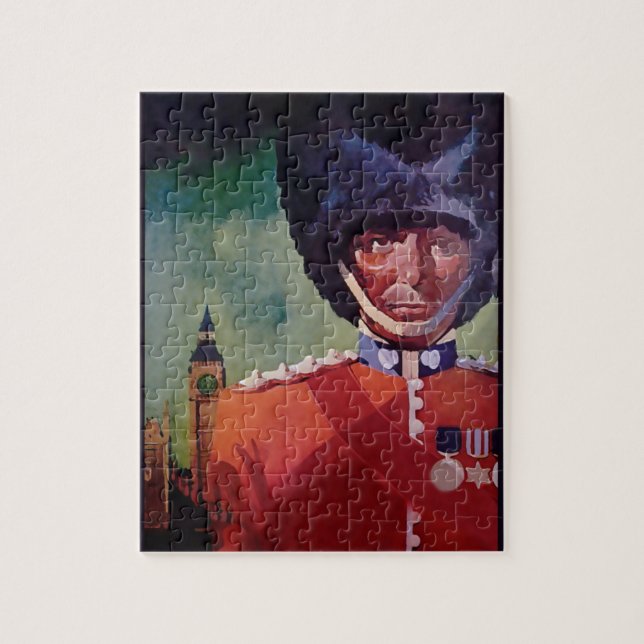 Poster Londres Jigsaw Puzzle (Vertical)