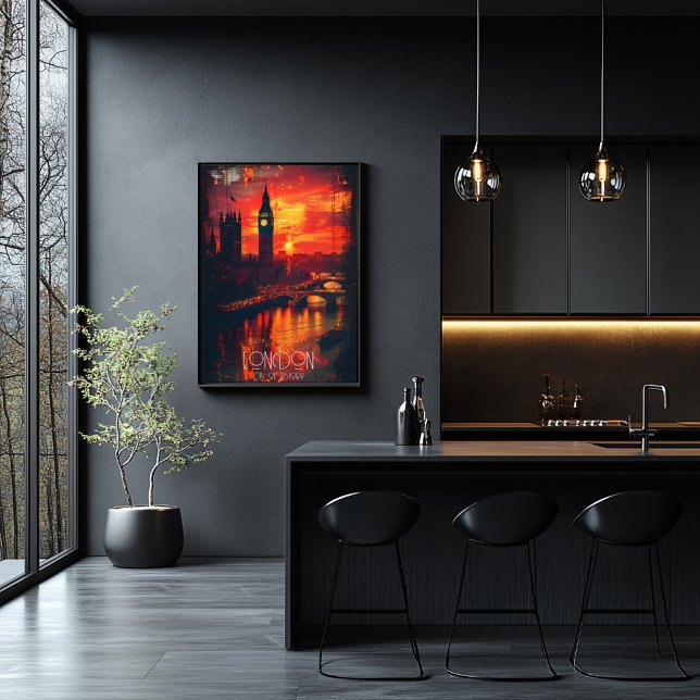 Poster Londres: La Ciudad de la Historia (Créateur téléchargé)