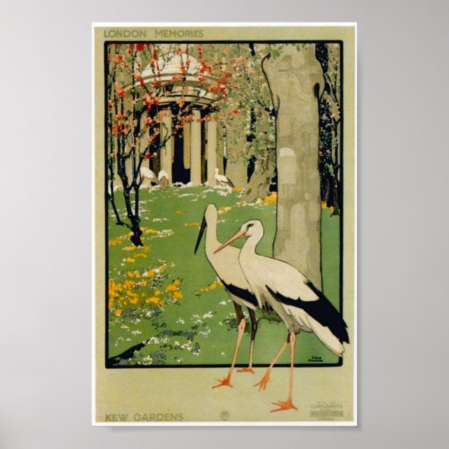 Poster Londres Underground 1908-1933 (Devant)