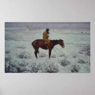 Poster Lone Cold Brave