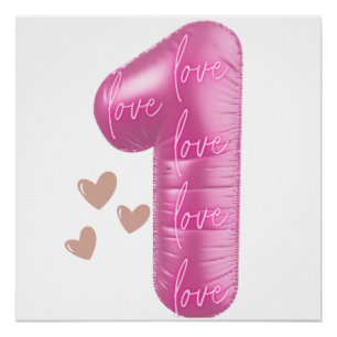 Poster LONE LOVE – Unité, Paix & Vibes Positives