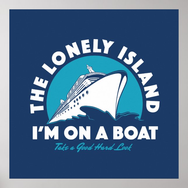 Poster Lonely Island - Jetez Un Oeil (Devant)