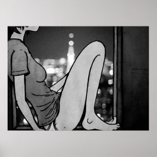 Poster Lonely Thoughts