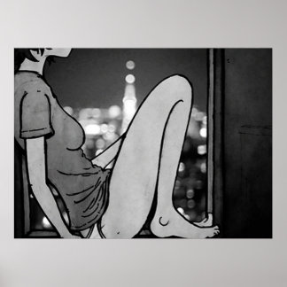 Poster Lonely Thoughts