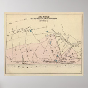 Poster Long Branch, NJ