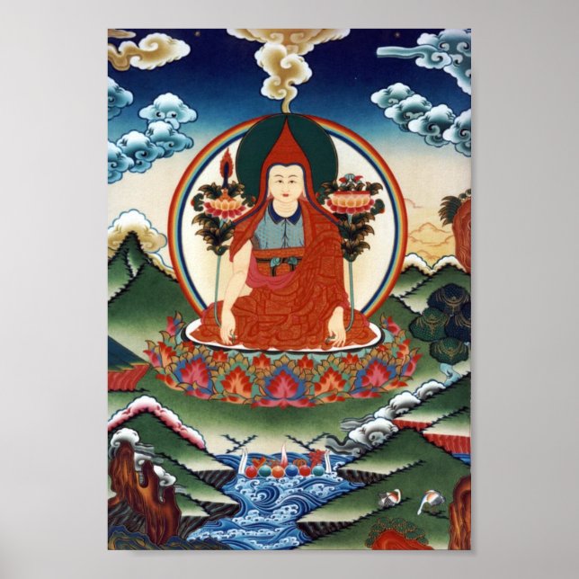 Poster Longchenpa (Devant)