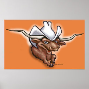 Poster Longhorn