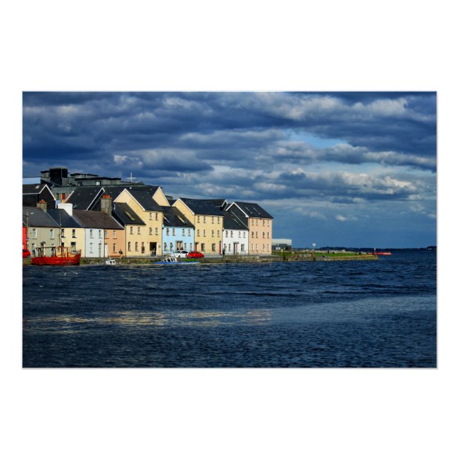 Poster Longue promenade (Devant)