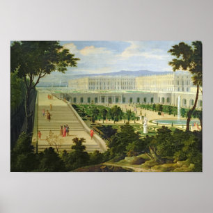 Poster L'Orangerie du Château de Versailles