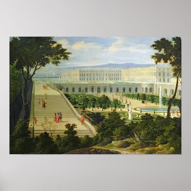 Poster L'Orangerie du Château de Versailles (Devant)
