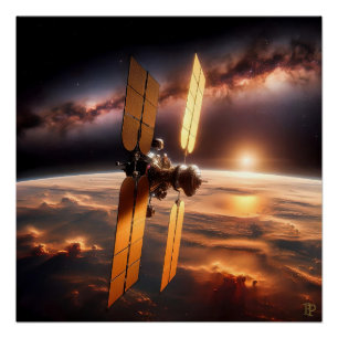Poster L'orbital d'or