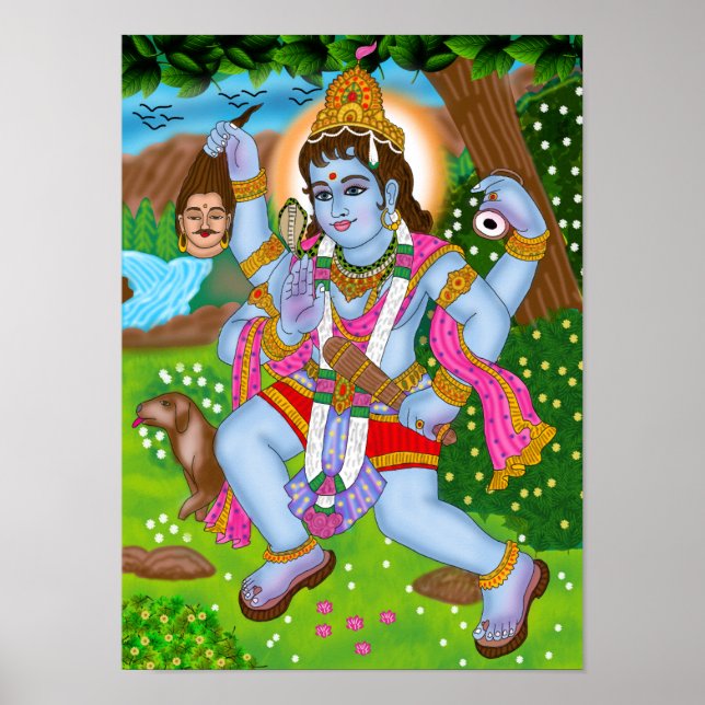 Poster Lord Bairava (Devant)