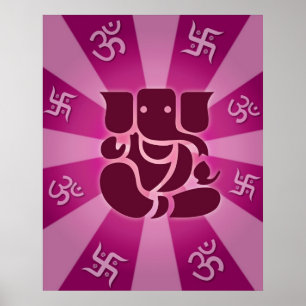 Poster Lord Ganesha