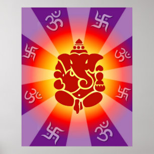Poster Lord Ganesha