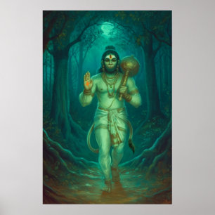 Poster Lord Hanuman