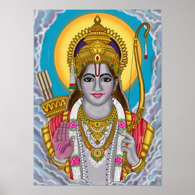 Poster Lord Rama (Devant)