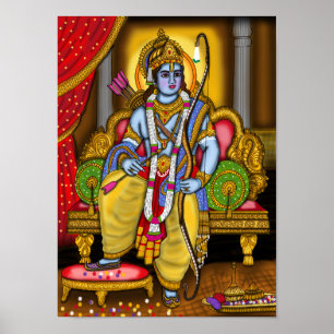Poster Lord Rama