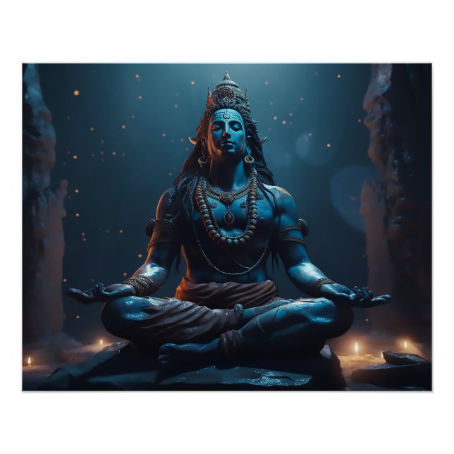 Poster Lord shiva (Devant)