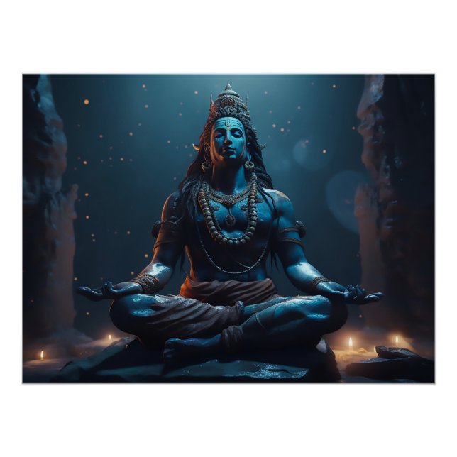 Poster Lord shiva (Devant)