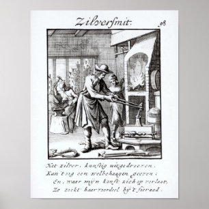 Poster L'orfèvre, 1718