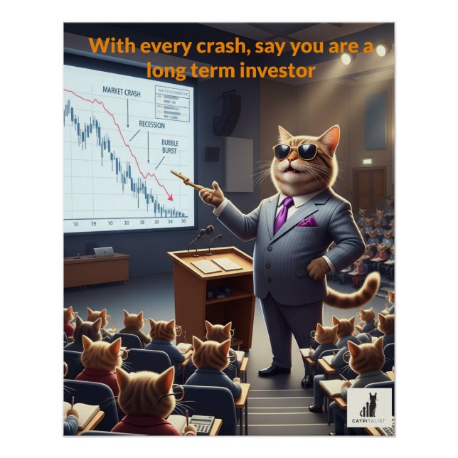 Poster Lorsque votre stratégie de trading échoue (Devant)