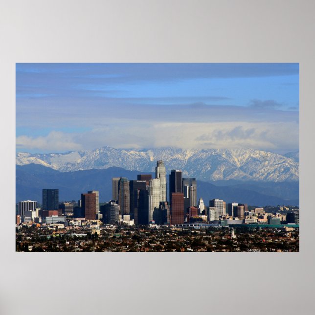 Poster Los Angeles (Devant)