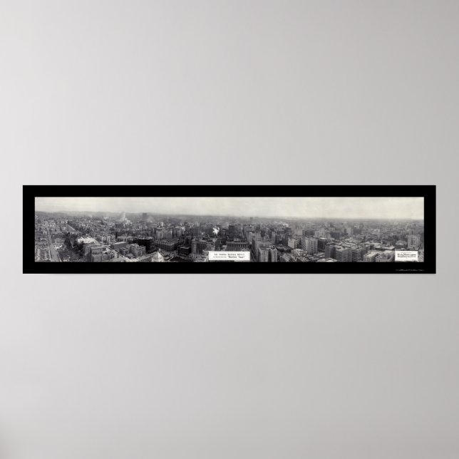 Poster Los Angeles, CA Photo 1930 (Devant)