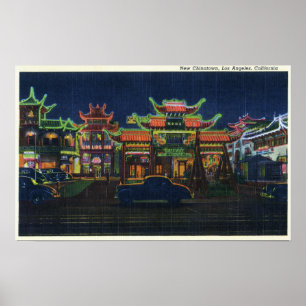 Poster Los Angeles, California Gateway to New