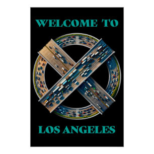 Poster Los Angeles Californie