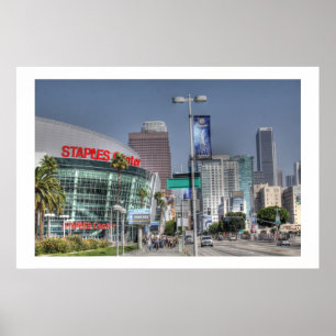 Poster Los Angeles Californie