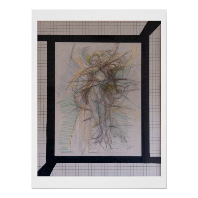 Poster :Lost in Music, Poetry in Motion (Devant)