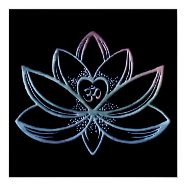 Poster Lotus 1  (Devant)