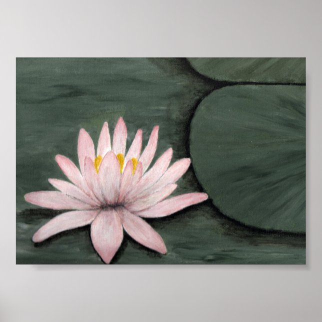 Poster Lotus Flowers Imprimer (Devant)
