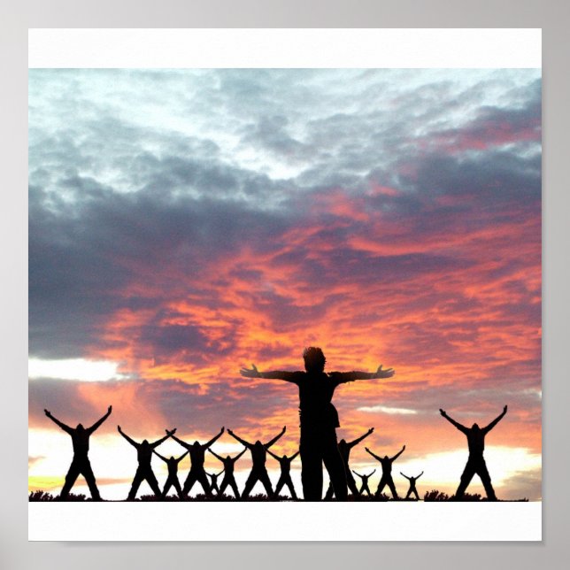 Poster Louange (Devant)