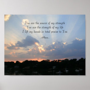 Poster louange totale