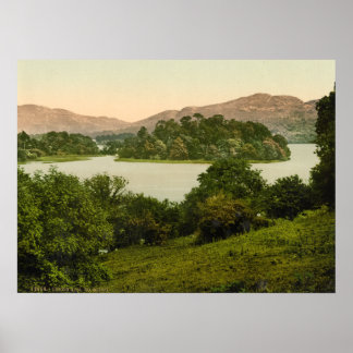 Poster Lough Gill, comté de Sligo