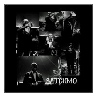 Louis Armstrong Satchmo Photographie Vintage