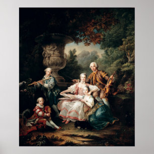 Poster Louis du Bouchet Marquis de Sourches