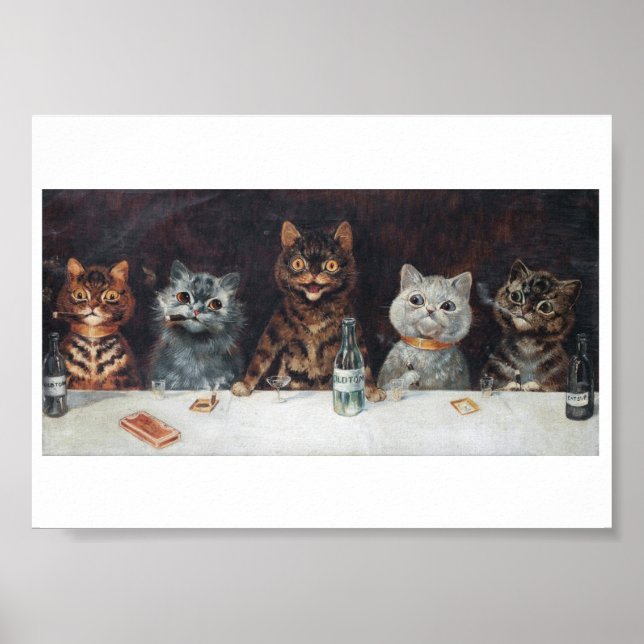 Poster Louis Wain (Devant)