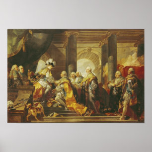 Poster Louis XVI Roi de France