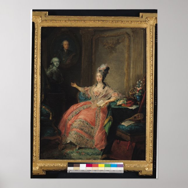 Poster Louise Marie Joséphine de Savoie (Devant)