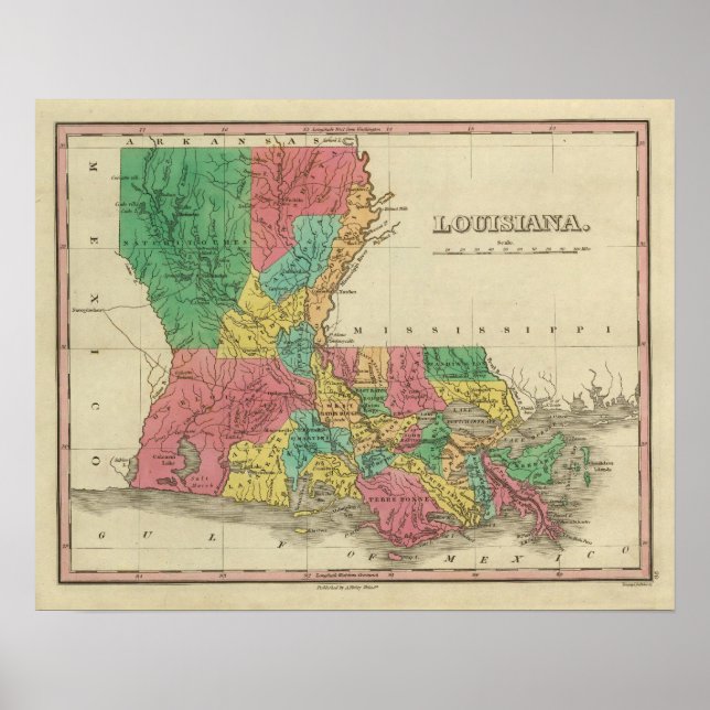 Poster Louisiane (Devant)