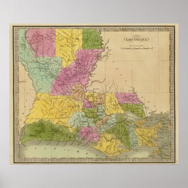 Poster Louisiane 8 (Devant)