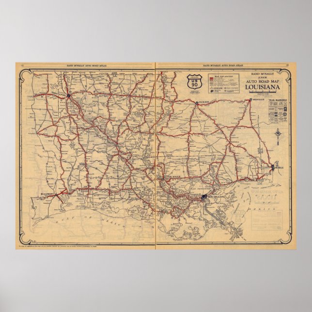 Poster Louisiane 9 (Devant)