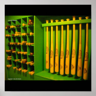 Poster Louisville Sluggers
