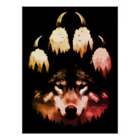 Loup solitaire. Âme sauvage