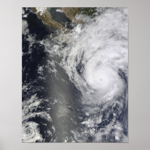 Poster L'ouragan Jimena sur la Basse Californie