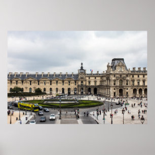 Poster Louvre